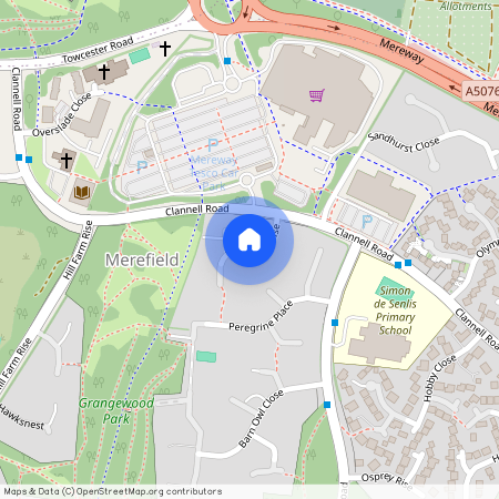 Falconers Rise, East Hunsbury