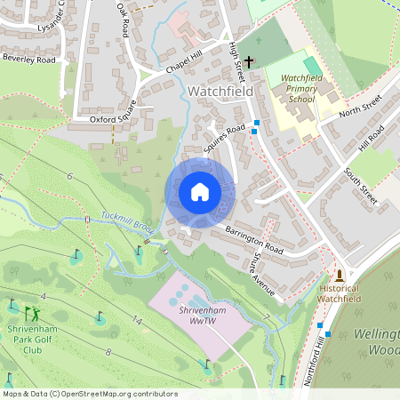 Barrington Road, Watchfield, Swindon, SN6 8TN