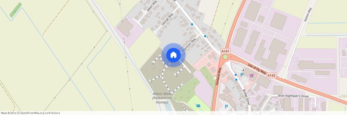 Fillenham Way, Chatteris, Cambs., PE16 6FX