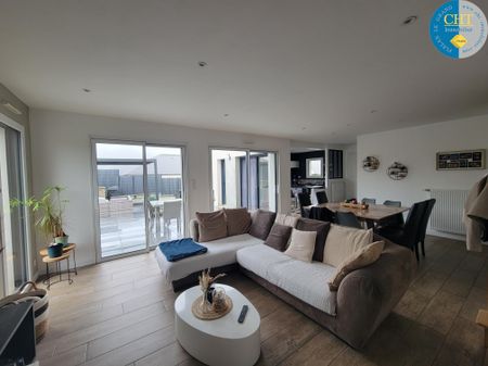 Location Maison 5 pièces 110m² BEIGNON 56380 - Photo 2