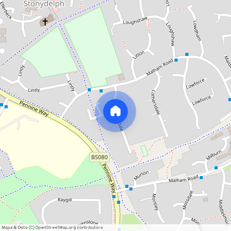 Lothersdale, B77, Tamworth