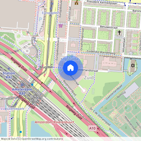 Gaasterlandstraat 379, Kop Zuidas, 1079RH, Amsterdam