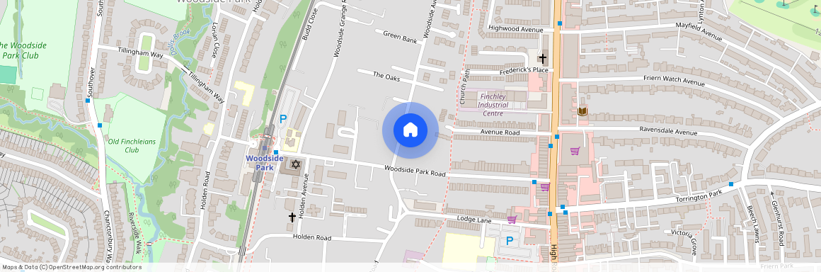 Woodside Avenue, London, N12