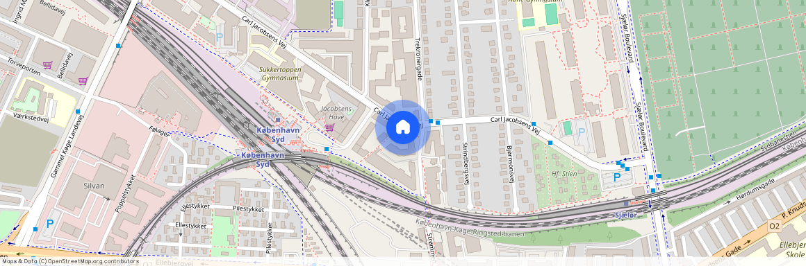 Carl Jacobsens Vej 15 D, 3. th., 2500, Valby