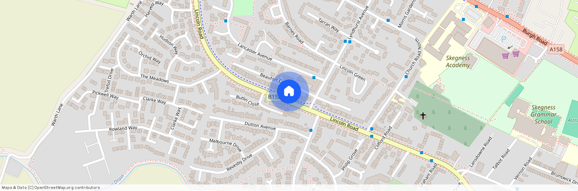 Skegness SimplyStay Lincoln RoadRoom 204, PE25 2EA, Lincolnshire