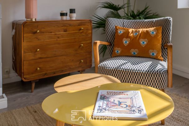 Charmant appartement meublé rénové quartier des Antiquaires - Photo 1