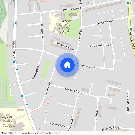 Nelson Close, Romford, RM7