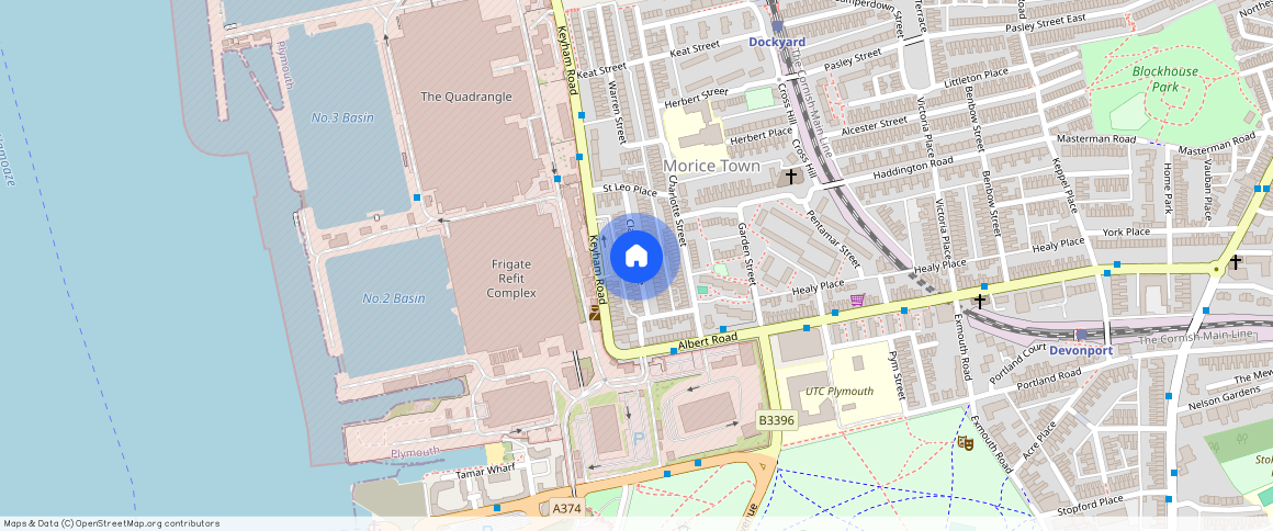 Morice Town, PL2 1SF, Plymouth