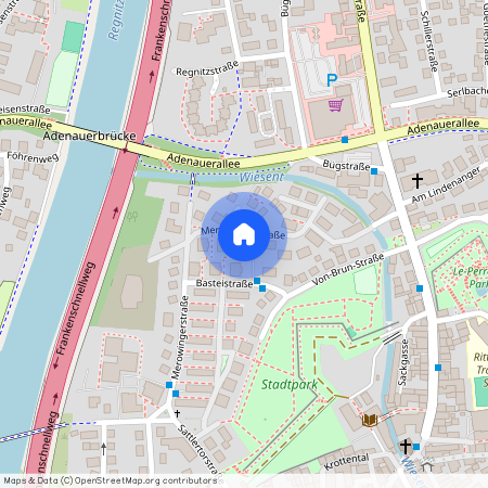 Basteistr. 14, 91301, Forchheim