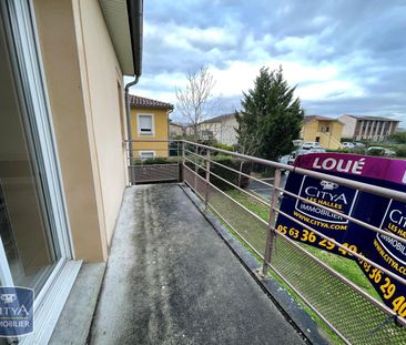 Location Appartement 2 pièces 46m² GRAULHET 81300 - Photo 1