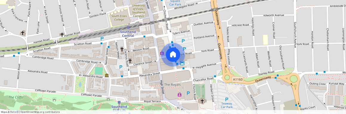 York Road, Southend-On-Sea