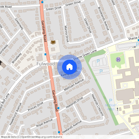 Raleigh Road, Preston PR2