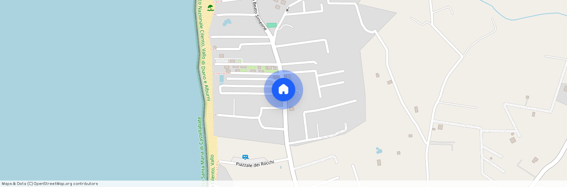 Via Beato Simeone, Castellabate
