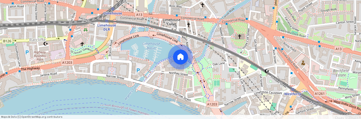 Hamilton House, Victory Place, Narrow Street E14, London