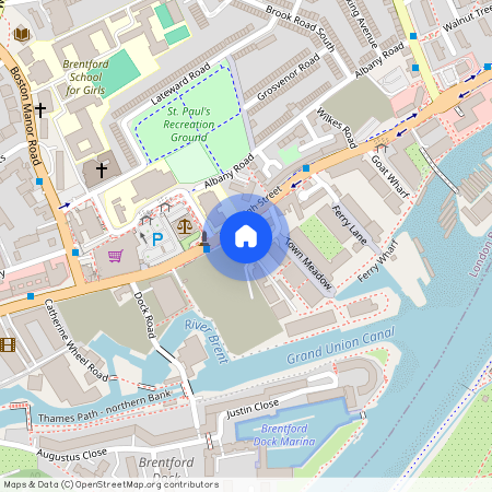 Pump Alley, Brentford, TW8 0AE, London