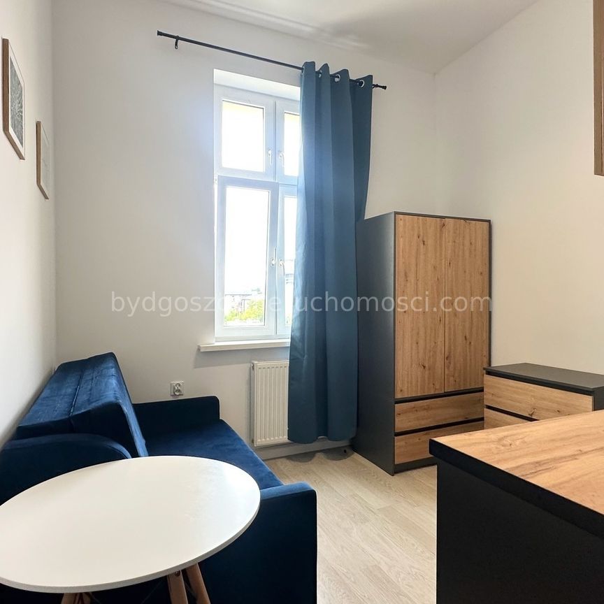 Do wynajęcia mieszkanie Bydgoszcz Centrum - 19m2 - Zdjęcie 1
