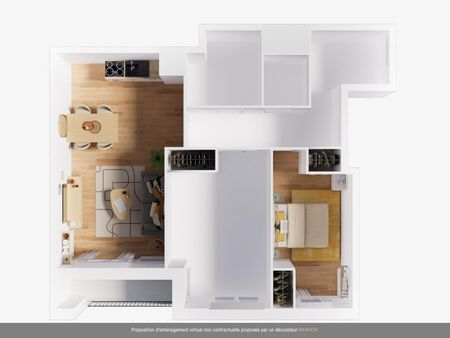 location Appartement T3 DE 63.4m² À BOBIGNY - Photo 5