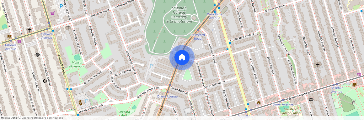 1 COLUMBINE Avenue Unit# LOWER, Toronto