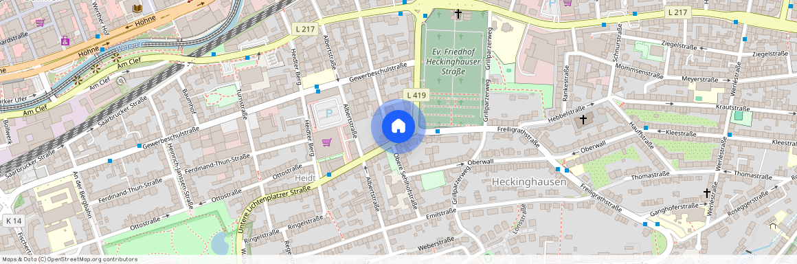 Untere Lichtenplatzer Str. 30, 42289 Wuppertal
