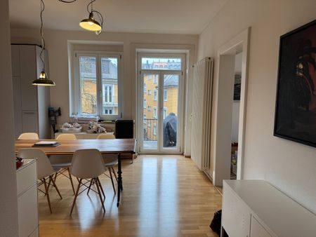 Schöne 2.5-Zimmer-Wohnung an Zentraler Lage im Kreis 6 - Foto 5