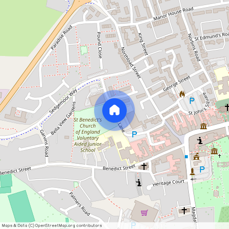 Feversham Lane, Glastonbury, Somerset, BA6