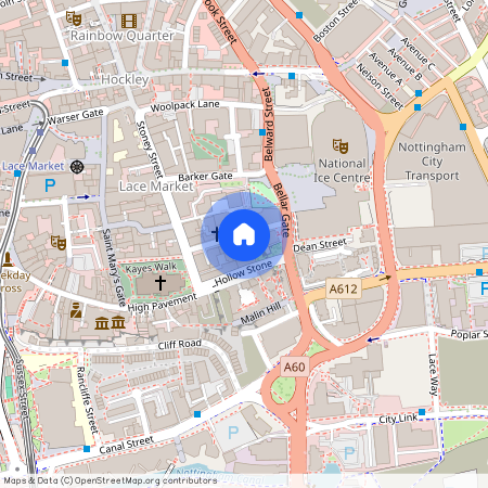 Warehouse Two, 6/10 Plumptre Street, Lace Market