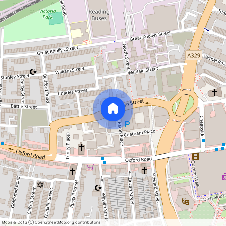 Hermitage, Chatham Street, Reading, RG1