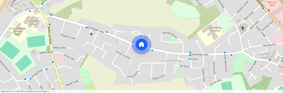 Carlinghow Lane, Batley, WF17