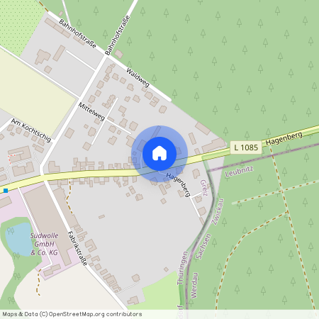 Hagenberg 33, 07989 Teichwolframsdorf