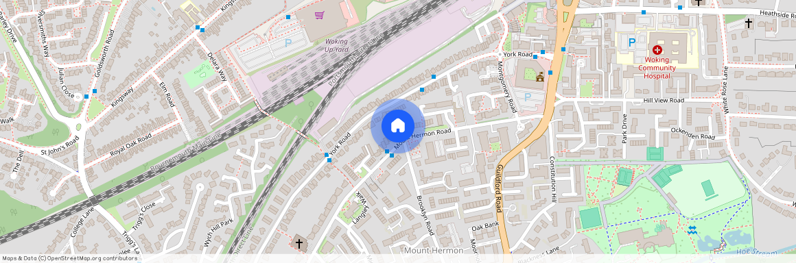 GU2, Woking