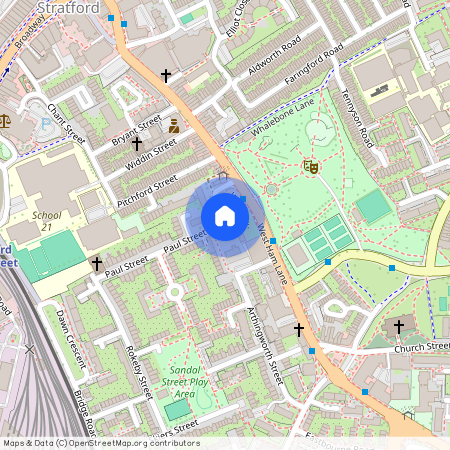 Paul St, London E15 4QA, UK