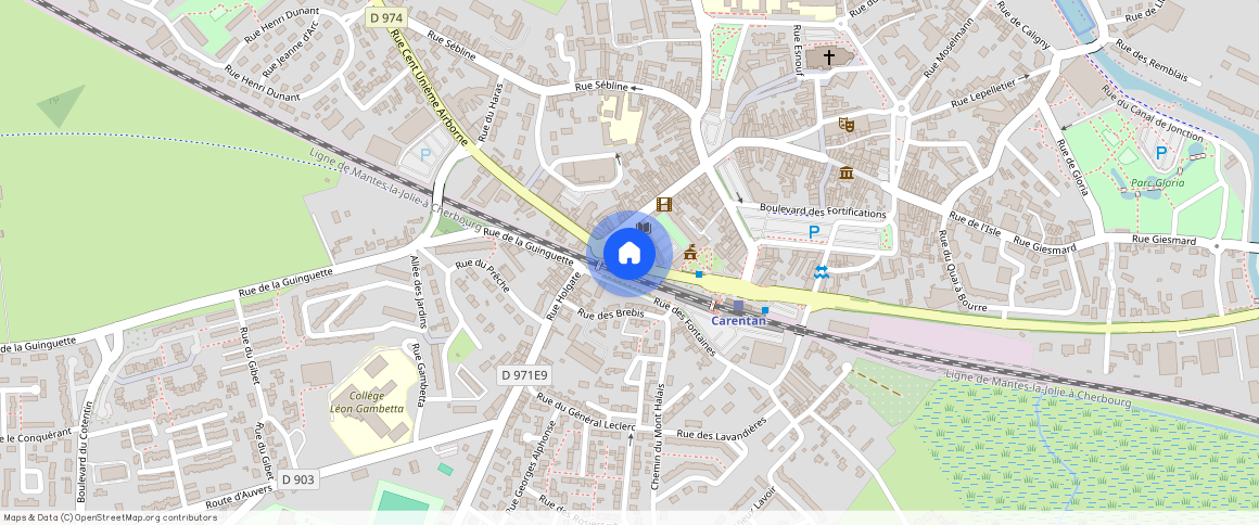 50500 CARENTAN LES MARAIS