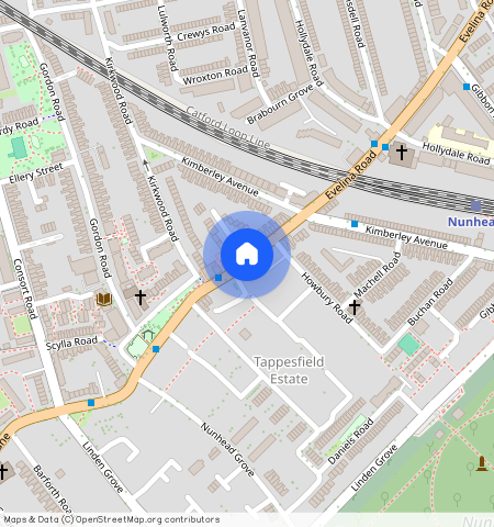 Peckham, SE15 3HB, London