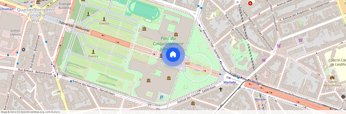 Jubelpark, Etterbeek