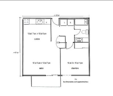 RÉNOVÉ AU COMPLET! 3 1/2 INSONORISATION SUPÉRIEURE - Photo 4