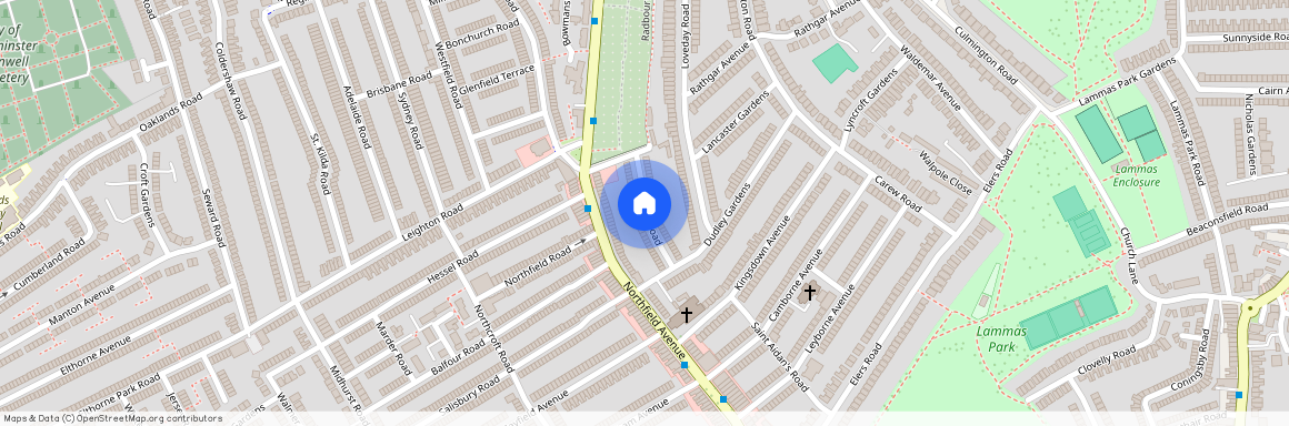 Glenfield Road, Ealing, W13