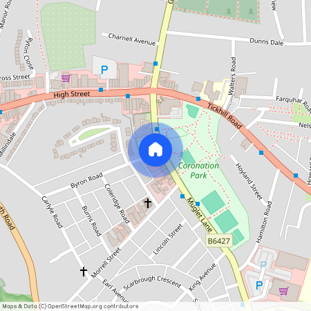 Coronation House, Rotherham, S66