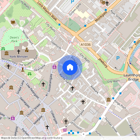 Bedern, York City Centre, YO1 7LP