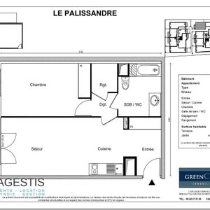 APPARTEMENT T2 49M - Photo 3