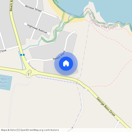 25/12-18 Newth Place, Surf Beach NSW