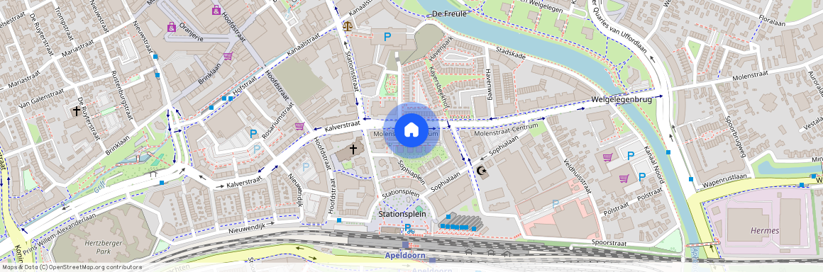 Molenstraat-Centrum 118, 7311ND Apeldoorn