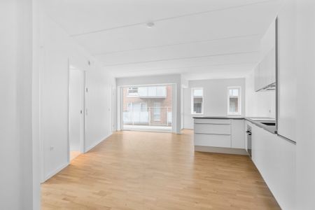 Lys og indbydende lejlighed med stor altan i Aalborg - Foto 3