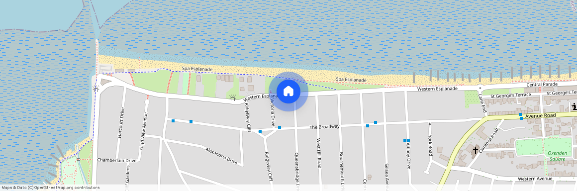 Western Esplanade Herne Bay CT6