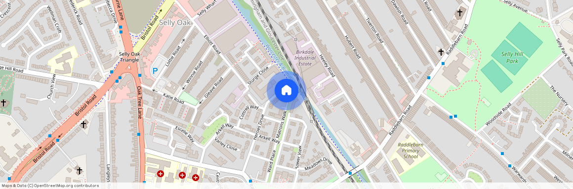 Flat 1, Heroes Drive, B29 6UT