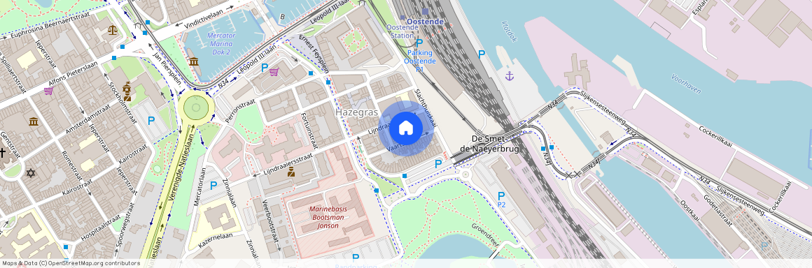 Vaartstraat 6 / 001, 8400 Oostende