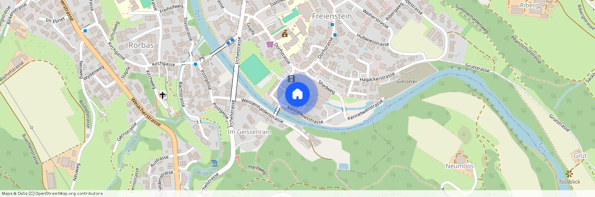 8427, Freienstein-Teufen, Othmar Blumer-Strasse, 1