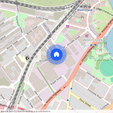 40-50 Arncliffe St, Wolli Creek, Sydney, New South Wales 2205