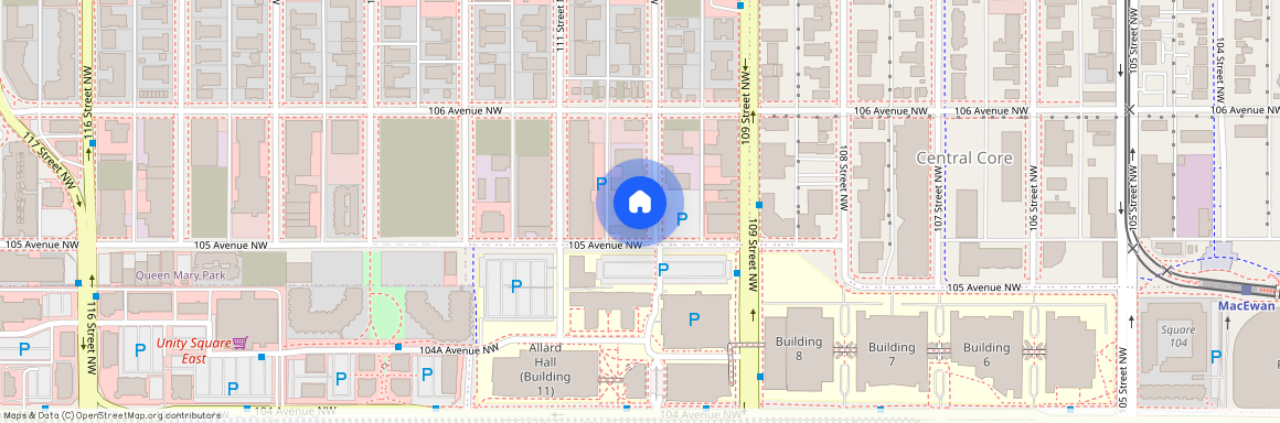 10536 110 Street Northwest, T5H 3C5, Edmonton