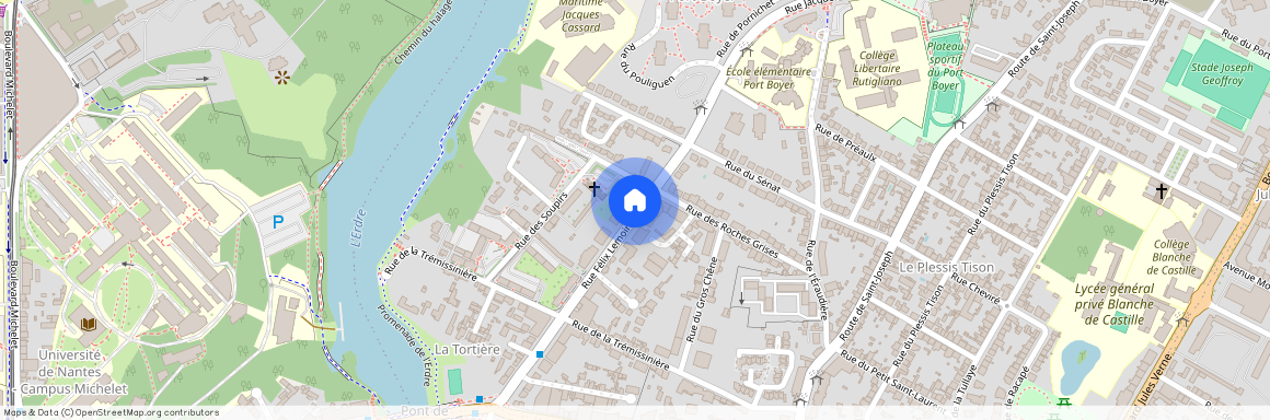 53 Rue Félix Lemoine, 44300 Nantes, France