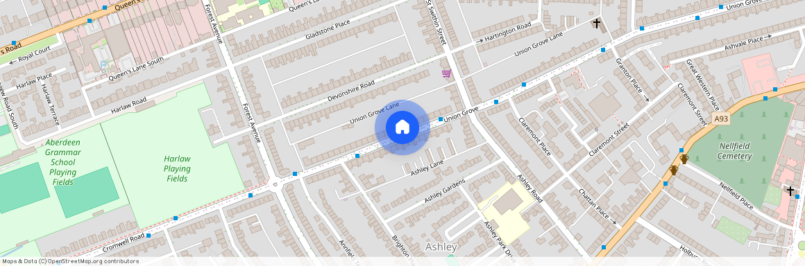 Union Grove, City Centre, Aberdeen, AB10 6TR